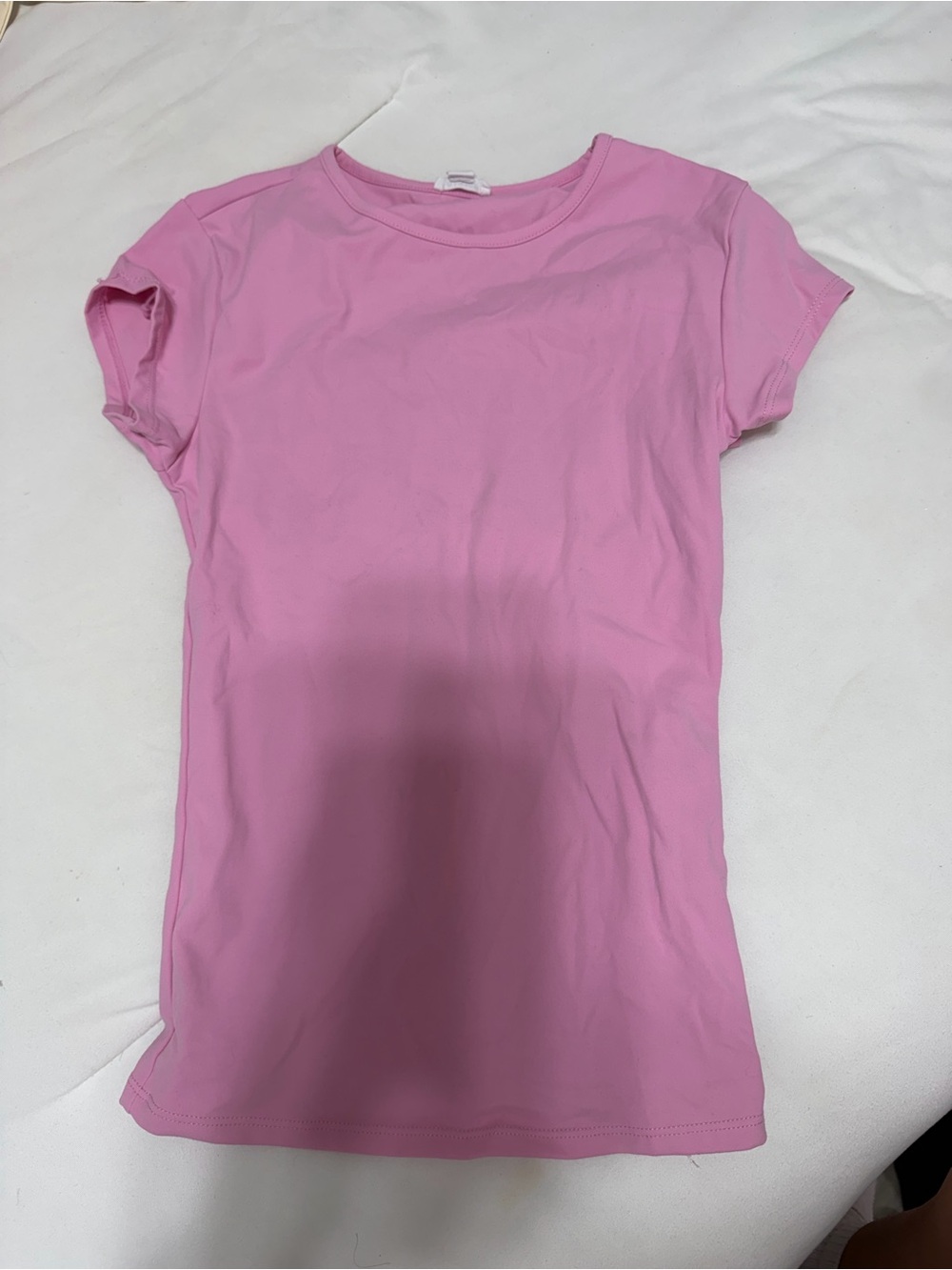 Garage Pink Short Sleeve Crewneck Tee